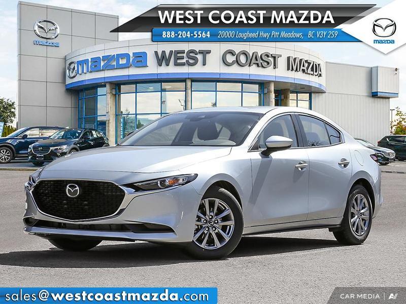 2025 Mazda Mazda3 GS  - SUNROOF- APPLE CAR PLAY- LUXURY PKG