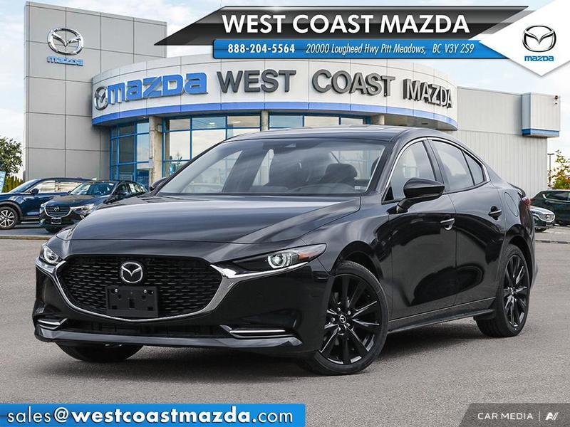 2025 Mazda Mazda3 GT Turbo  AWD  - SUNROOF- RED LEATHER- 360 CAMERA