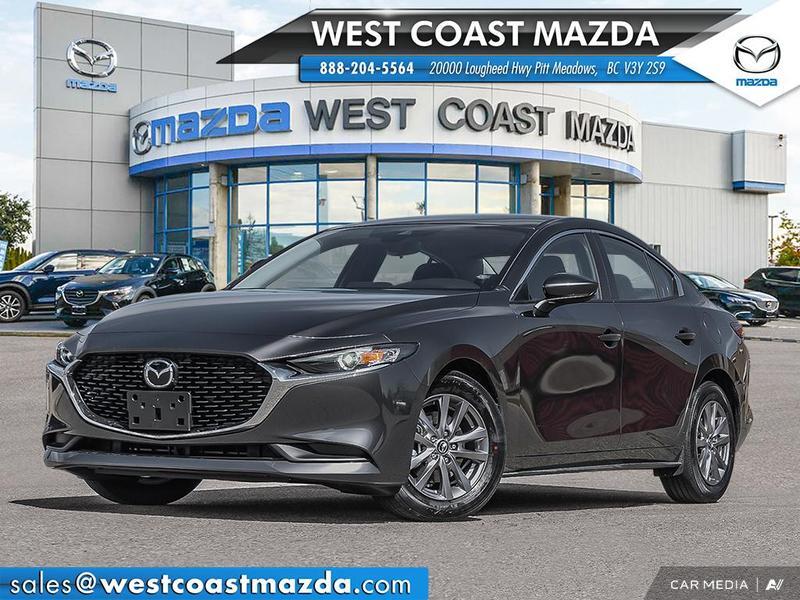 2025 Mazda Mazda3 GS   - SUNROOF- APPLE CAR PLAY- LUXURY PKG