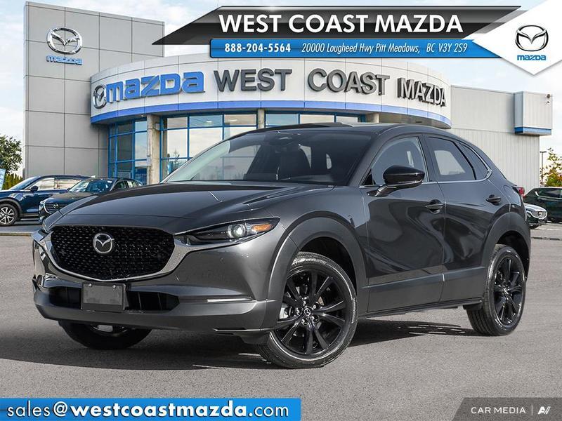2025 Mazda CX-30 GT Turbo  - SUNROOF- LEATHER- NAVIGATION