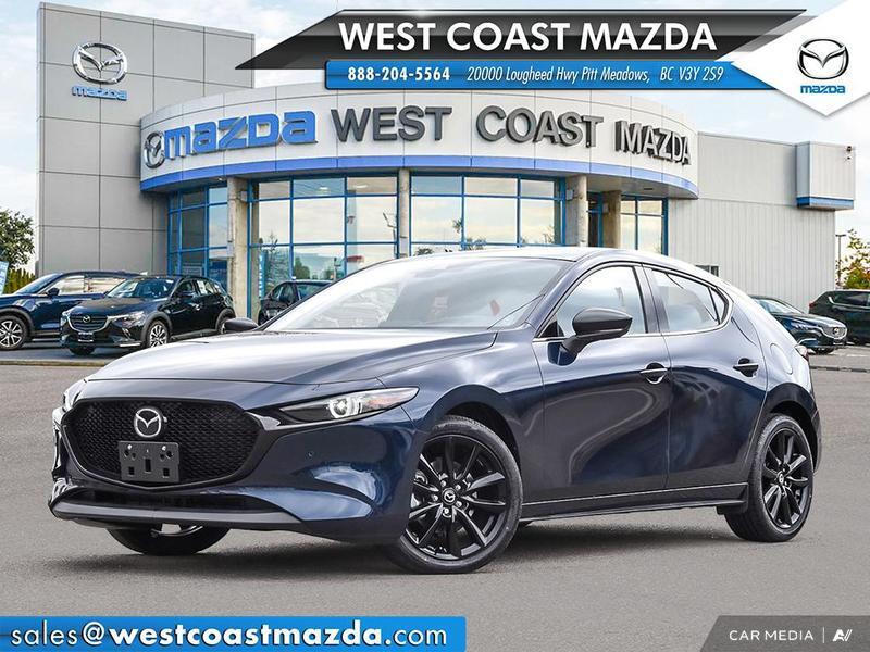 2025 Mazda Mazda3 Sport GT Turbo AWD  - SUNROOF- LEATHER- 360 CAMERA