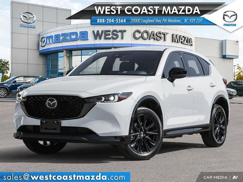 2025 Mazda CX-5 Sport Design	  - SUNROOF- LEATHER- BLACK WHEELS