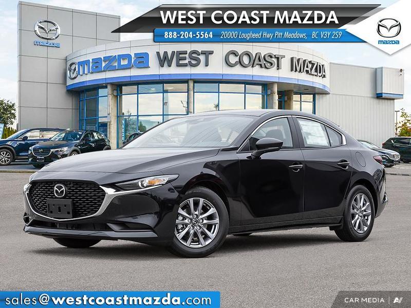 2025 Mazda Mazda3 GS  - SUNROOF- APPLE CAR PLAY- LUXURY PKG