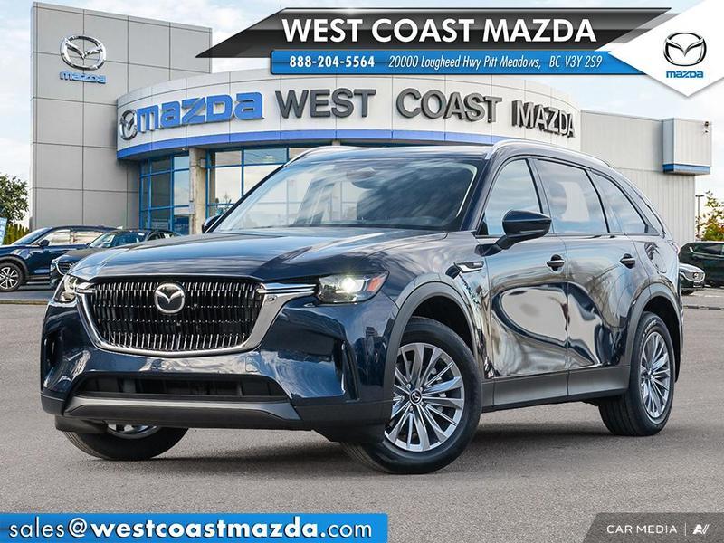 2025 Mazda CX-90 PHEV GS-L  - SUNROOF- LEATHER- APPLE CAR PLAY