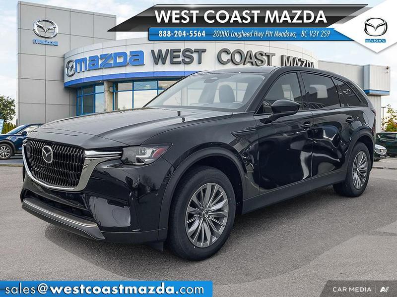2025 Mazda CX-90 MHEV GS-L  - SUNROOF- LEATHER- APPLE CAR PLAY