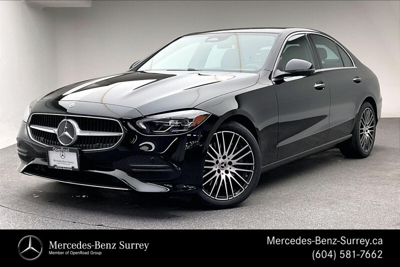 2025 Mercedes-Benz C-Class 300 4MATIC Sedan 