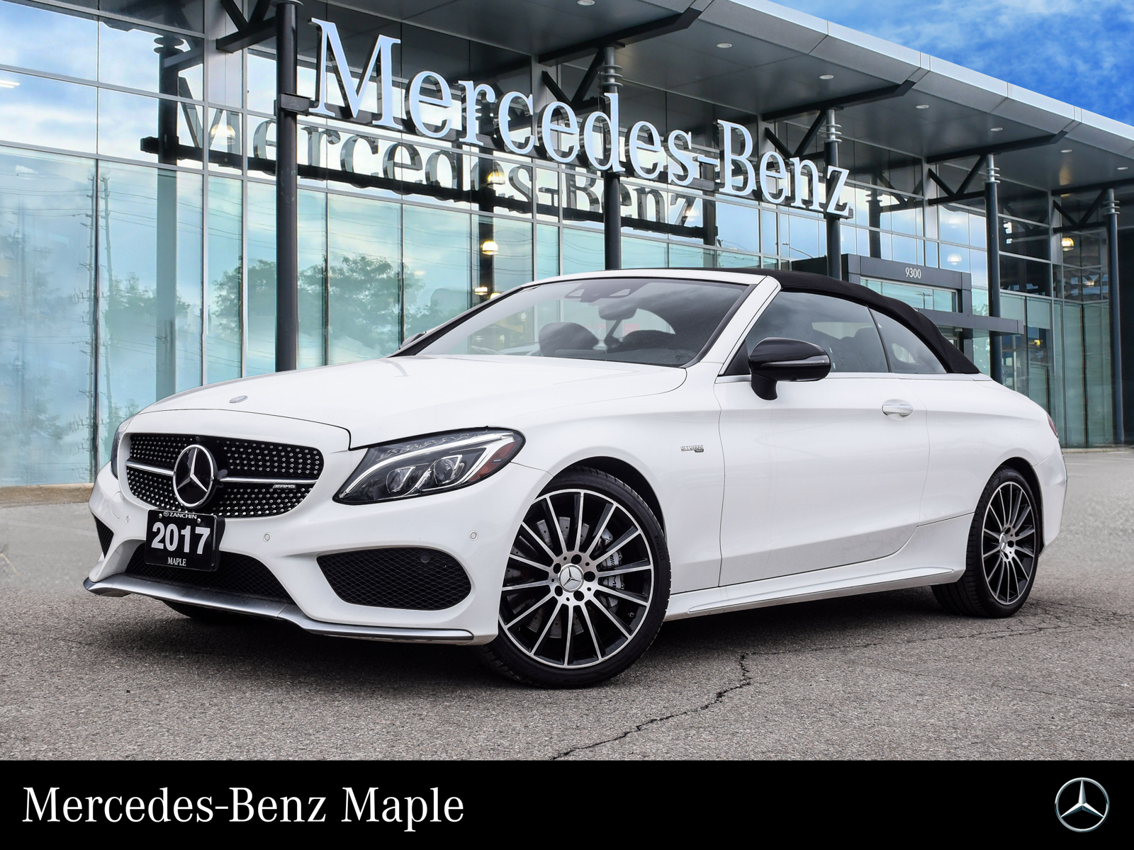 2017 Mercedes-Benz C43 AMG 4MATIC