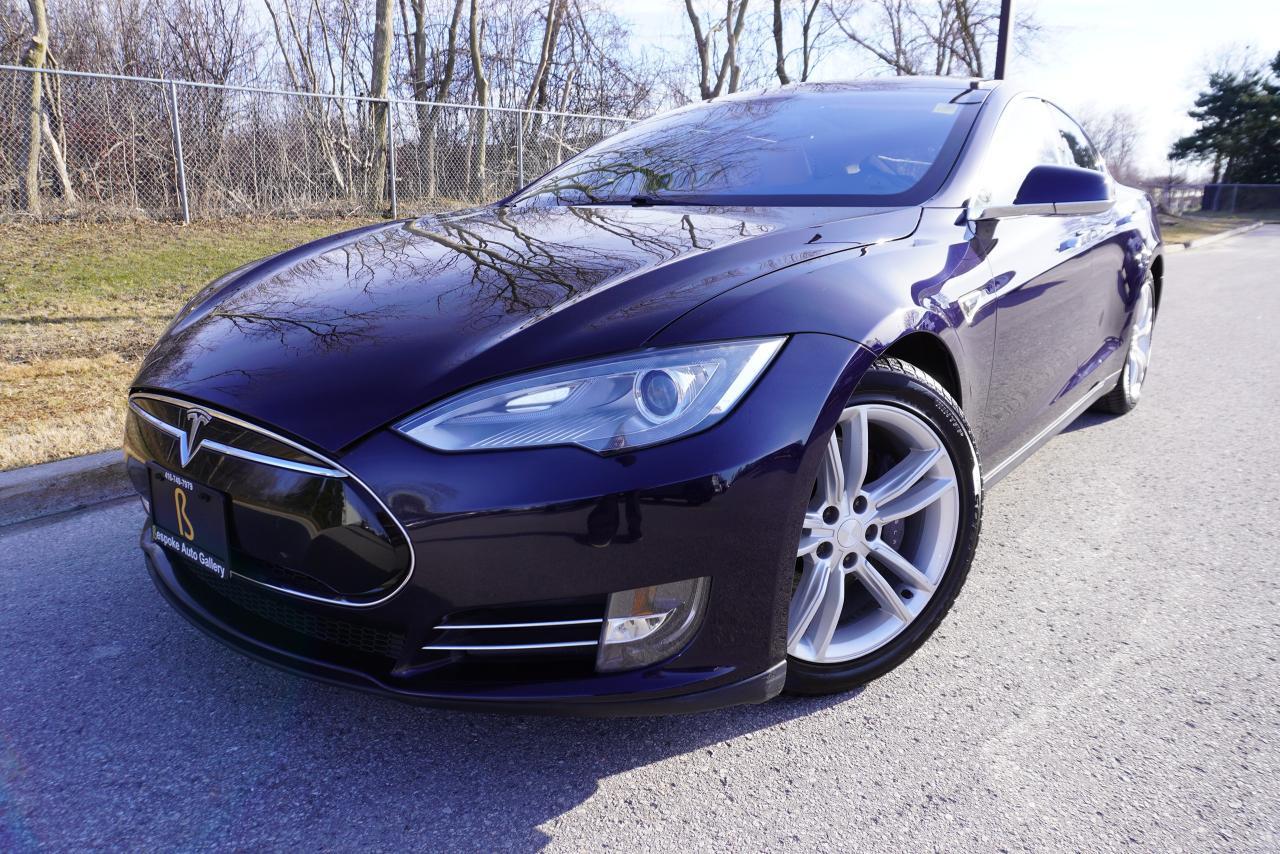 2013 Tesla Model S NO ACCIDENTS / LOCAL / LOW KM'S / 7 PASS / 60 RWD