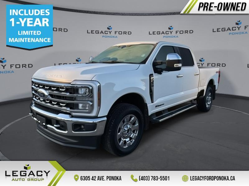 2024 Ford F-350 SUPER DUTY Lariat  - Navigation