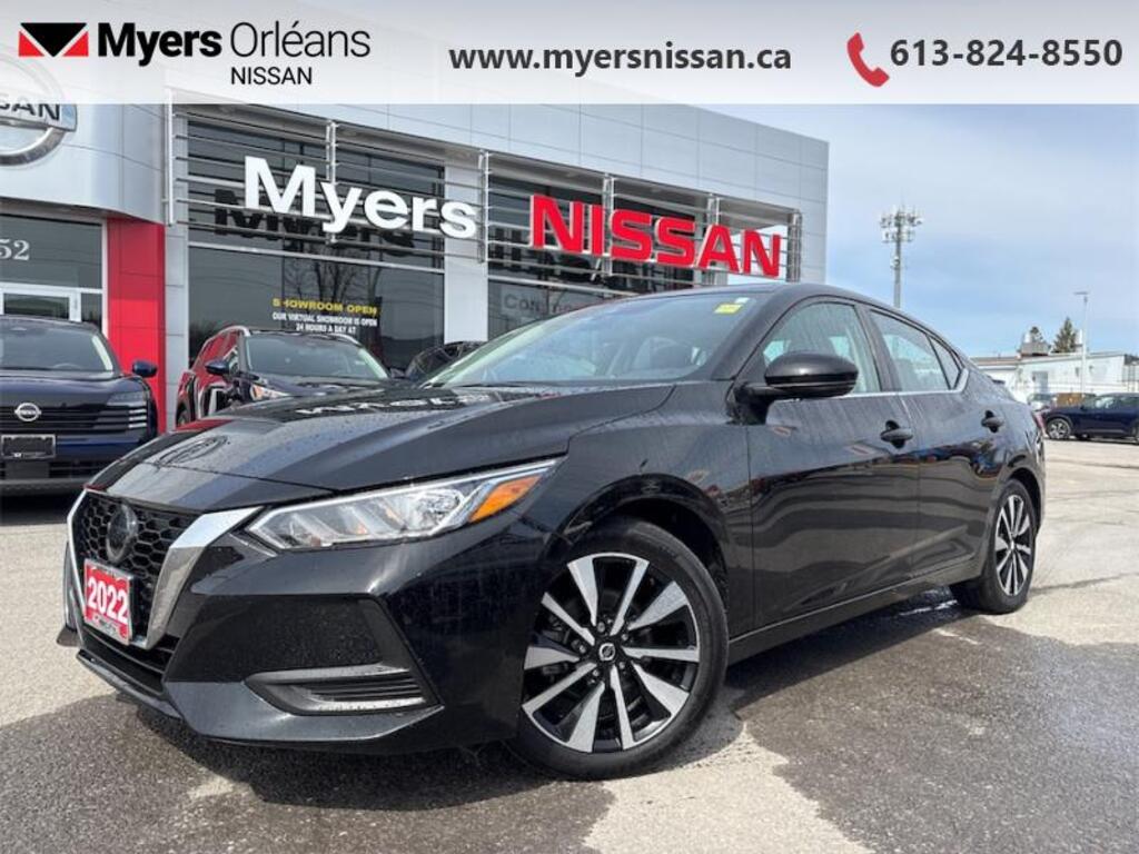 2023 Nissan Sentra SV - Remote Start - Proximity Key
