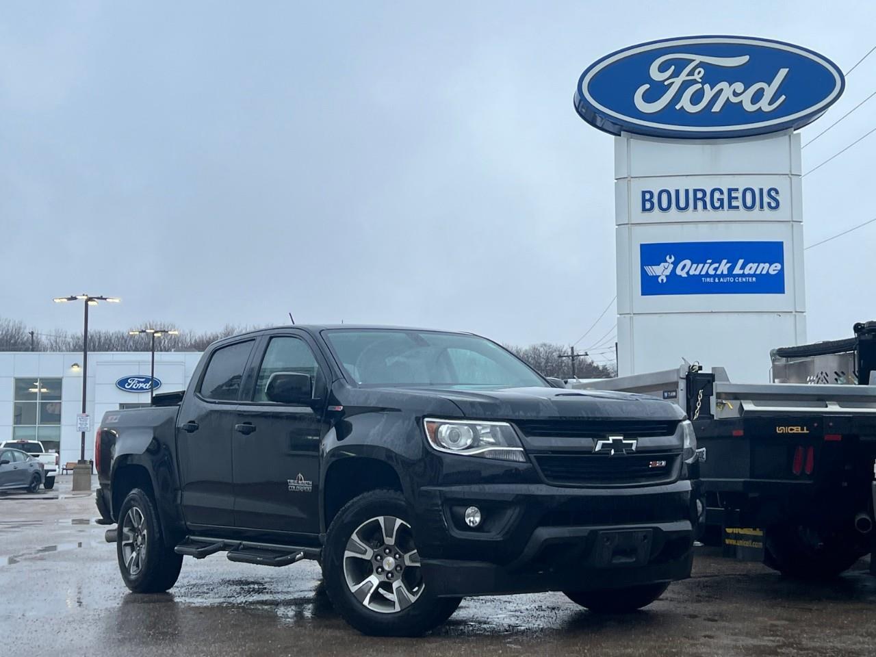 2019 Chevrolet Colorado Z71 *REMOTE START, HTD SEATS, KEYLESS ENTRY*