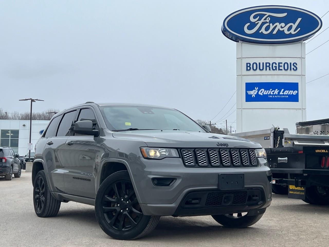2021 Jeep Grand Cherokee Laredo *REMOTE START, HTD SEATS, LANE ASSIST*