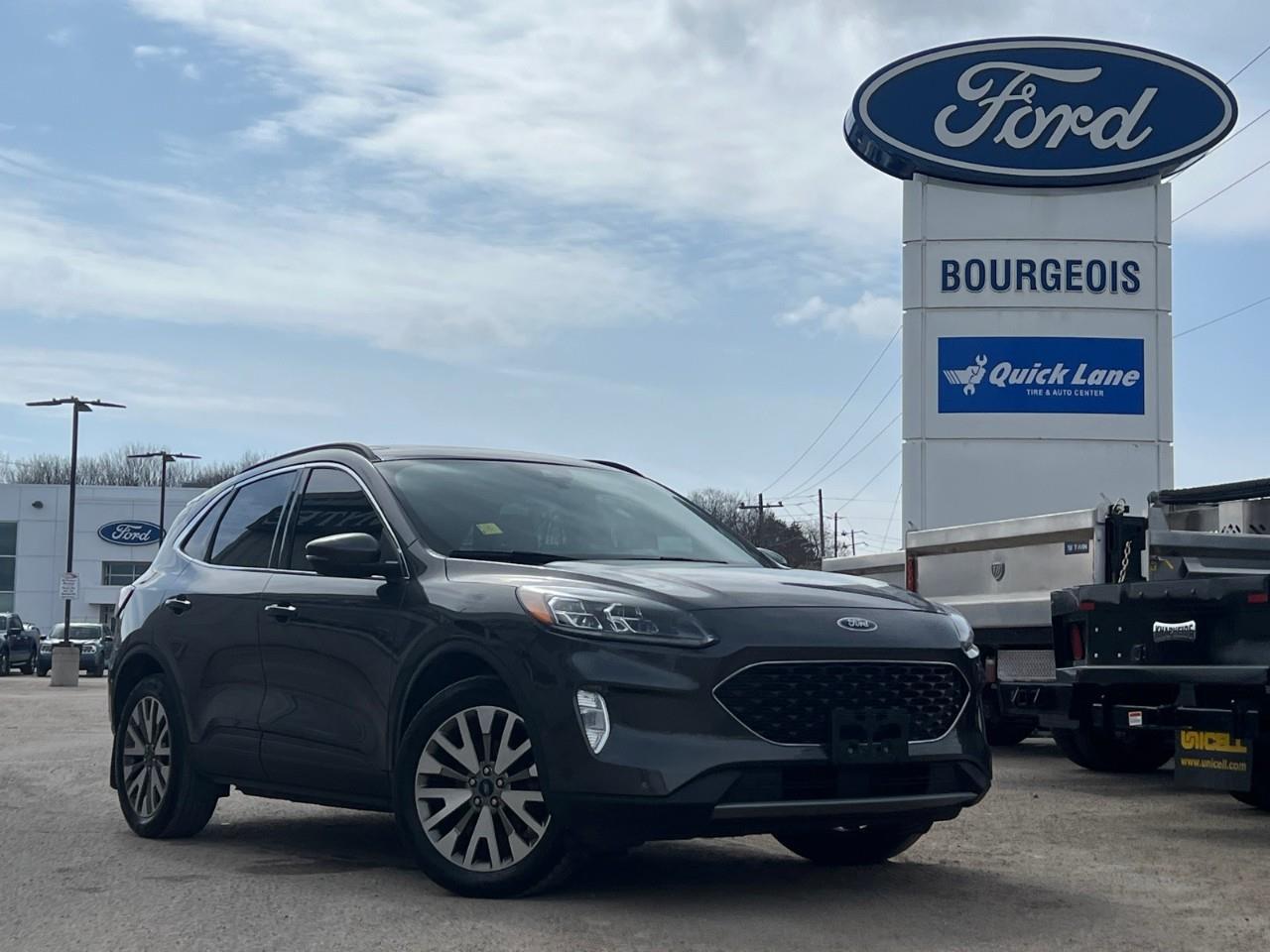 2020 Ford Escape Titanium Hybrid *REMOTE START, HTD SEATS, LANE ASS