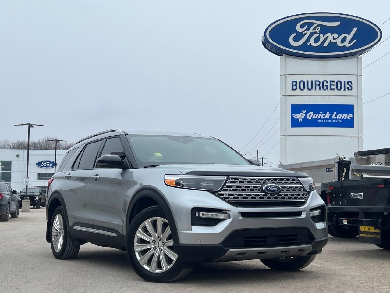 2022 Ford Explorer Limited *REMOTE START, AWD, LANE ASSIST*