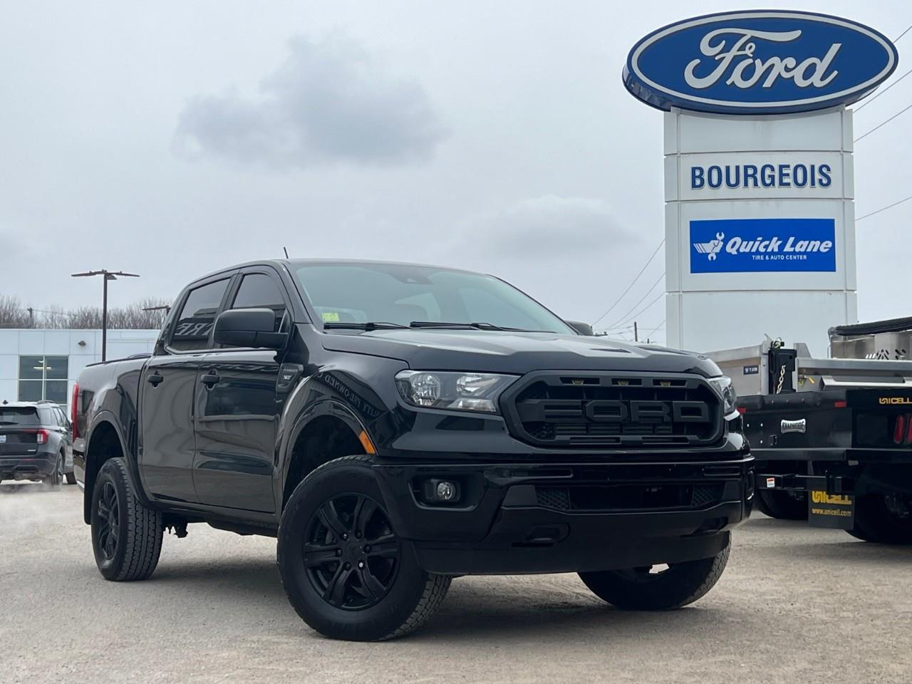 2021 Ford Ranger XLT *300A, SUPERCREW, 2.3L ECOBOOST*
