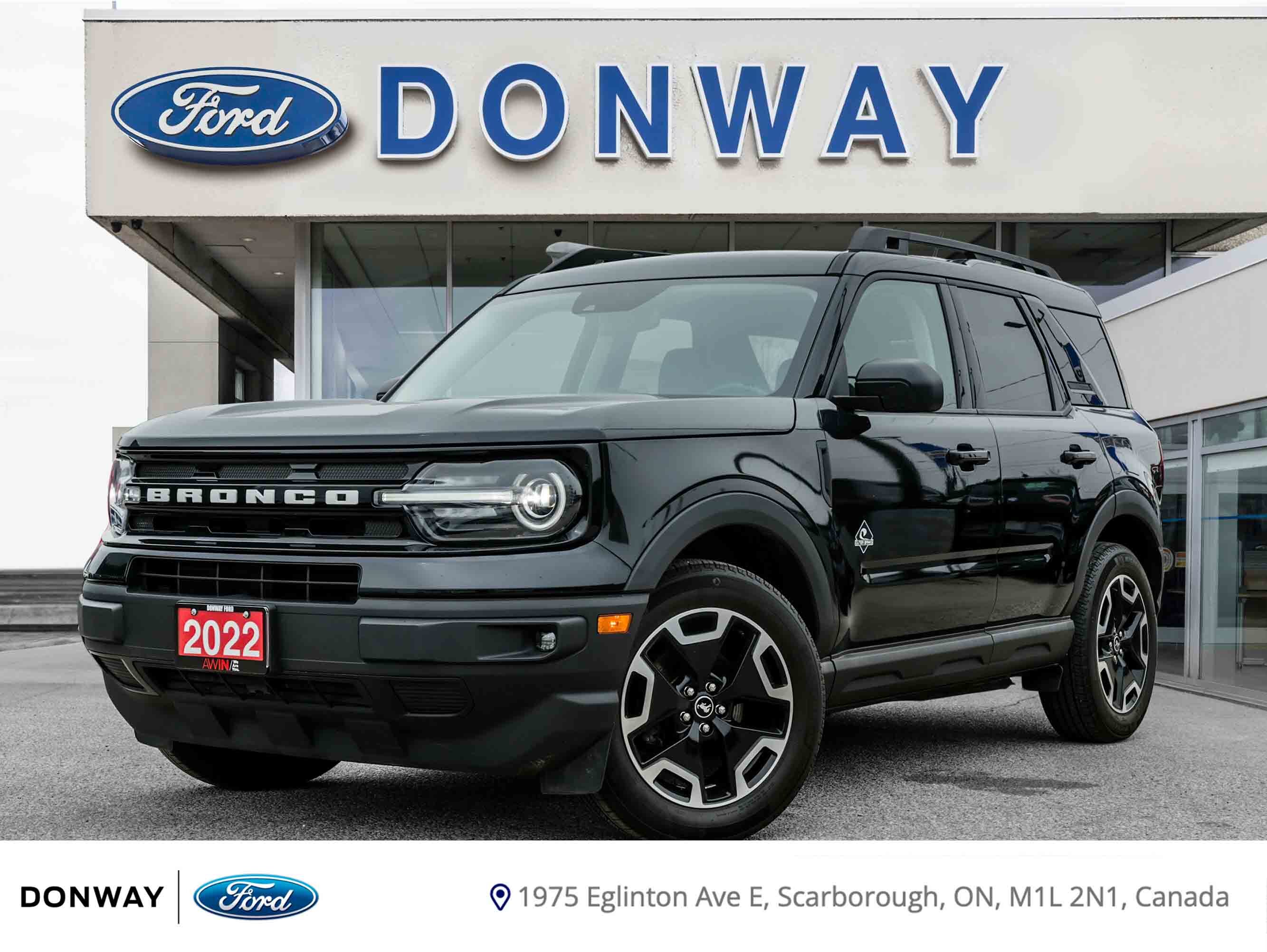 2022 Ford Bronco OUTER BANKS | TECH PACKAGE | NO ACCIDENT | 1.5L | 
