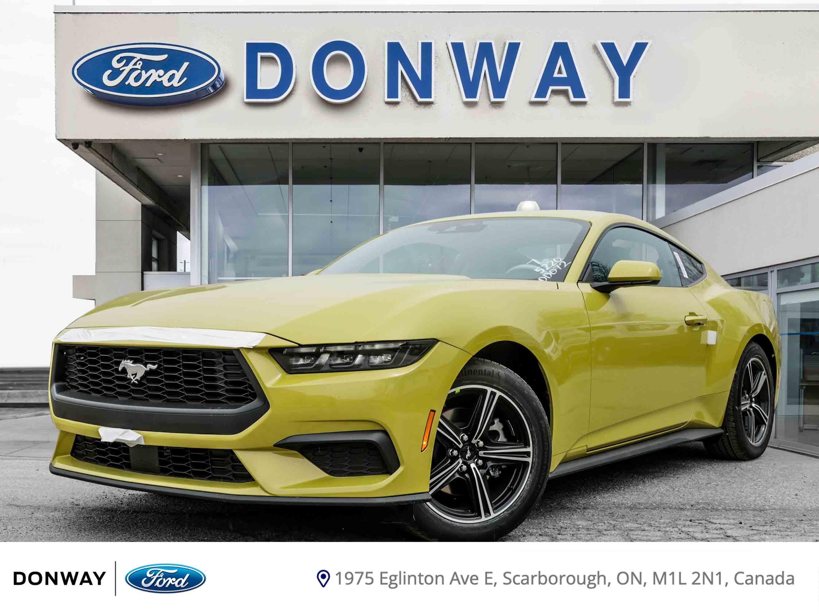 2025 Ford Mustang EcoBoost Premium Fastback