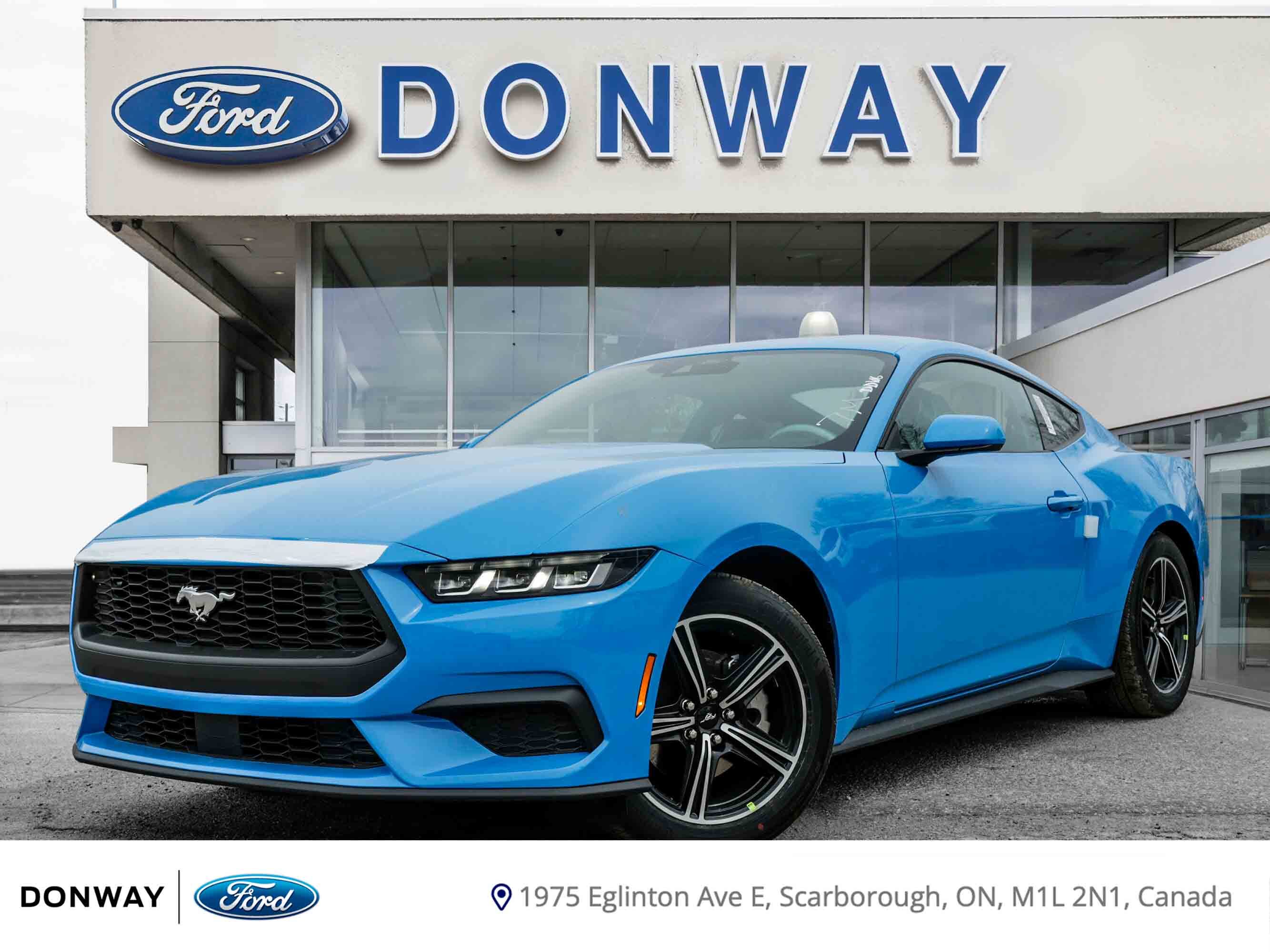 2025 Ford Mustang EcoBoost Fastback