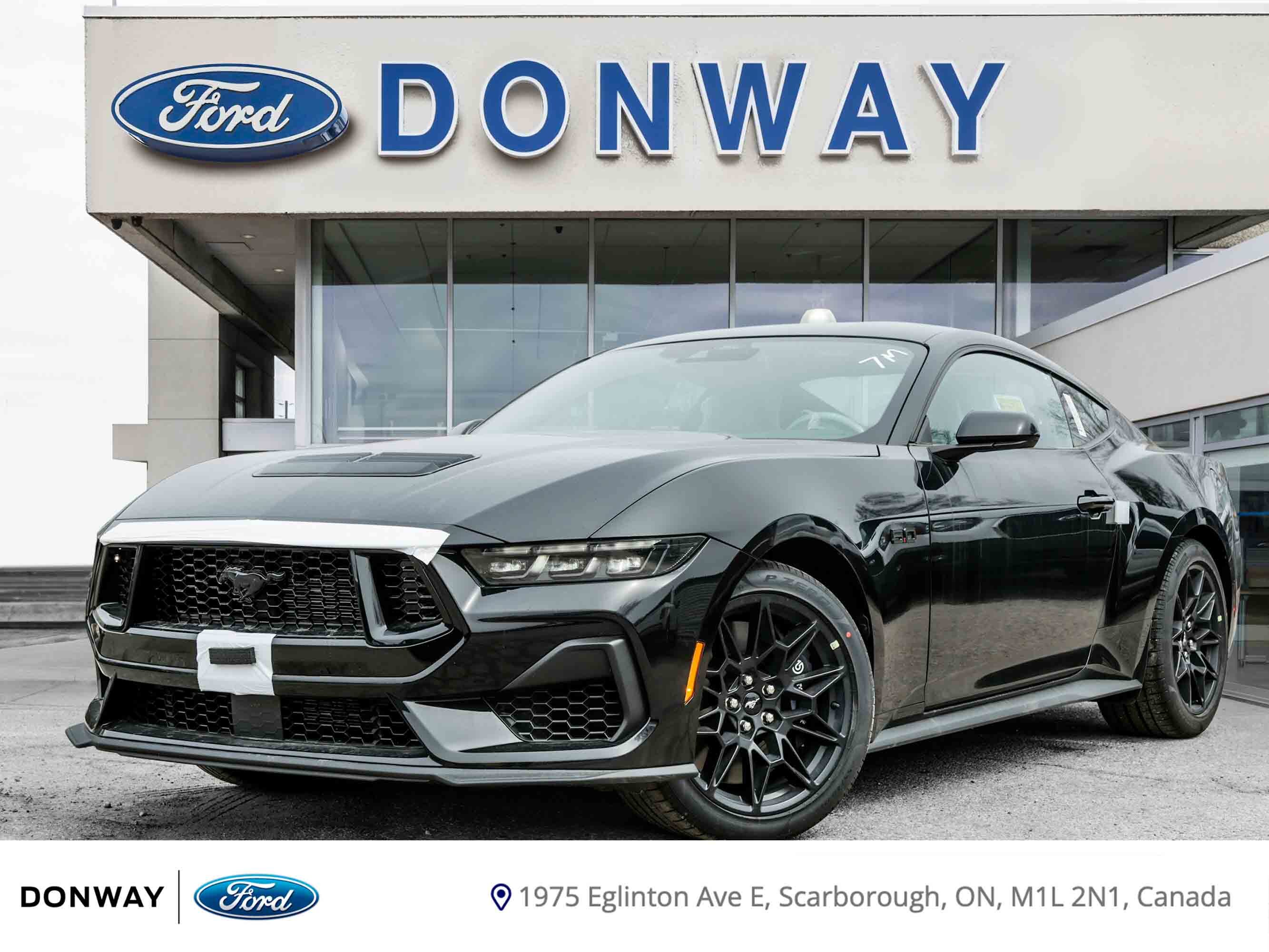 2025 Ford Mustang GT Fastback PERFORMANCE PACKAGE!