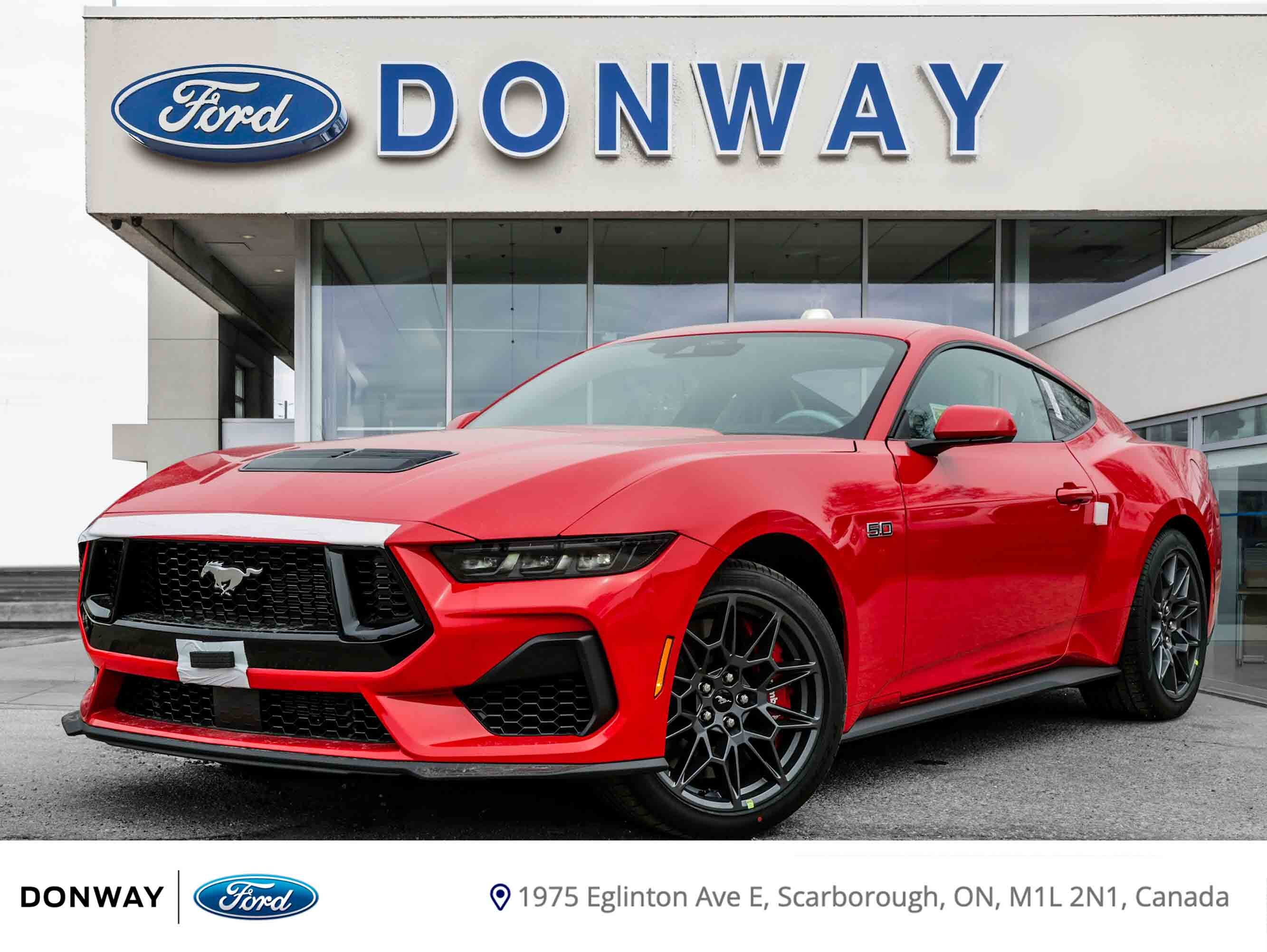 2025 Ford Mustang GT Premium Fastback PERFORMANCE PACKAGE!