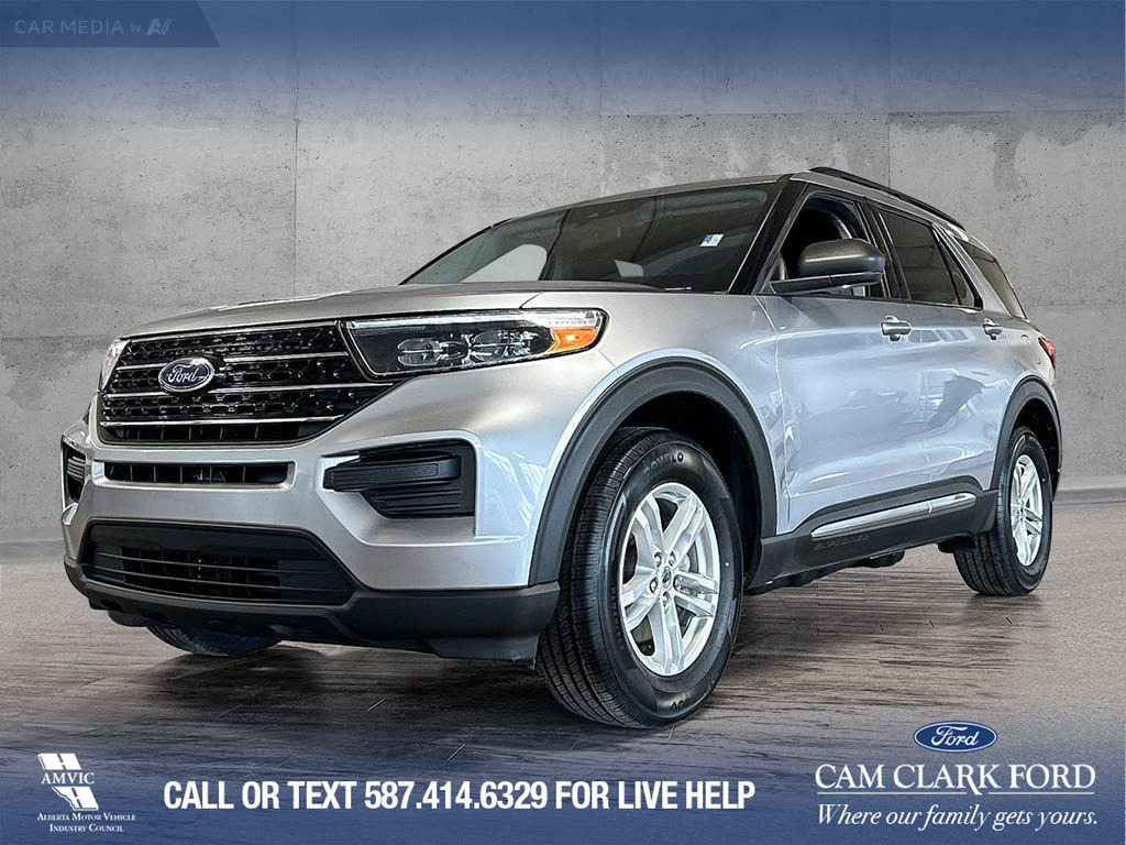 2021 Ford Explorer XLT LANE KEEPING | BACK UP CAM | ONE OWNER