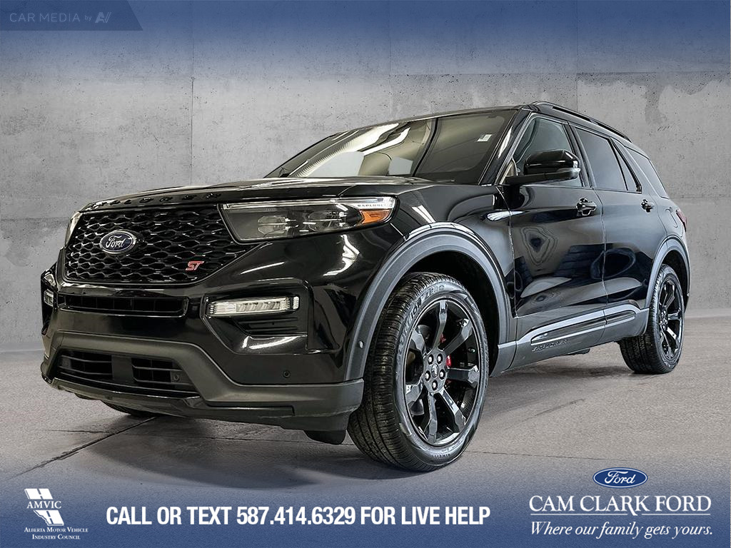 2023 Ford Explorer ST BENCH SEAT | MOONROOF | TECH PACK