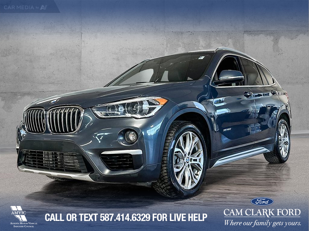 2017 BMW X1 xDrive28i HEATED SEATS + WHEEL | MOONROOF | LEATHE
