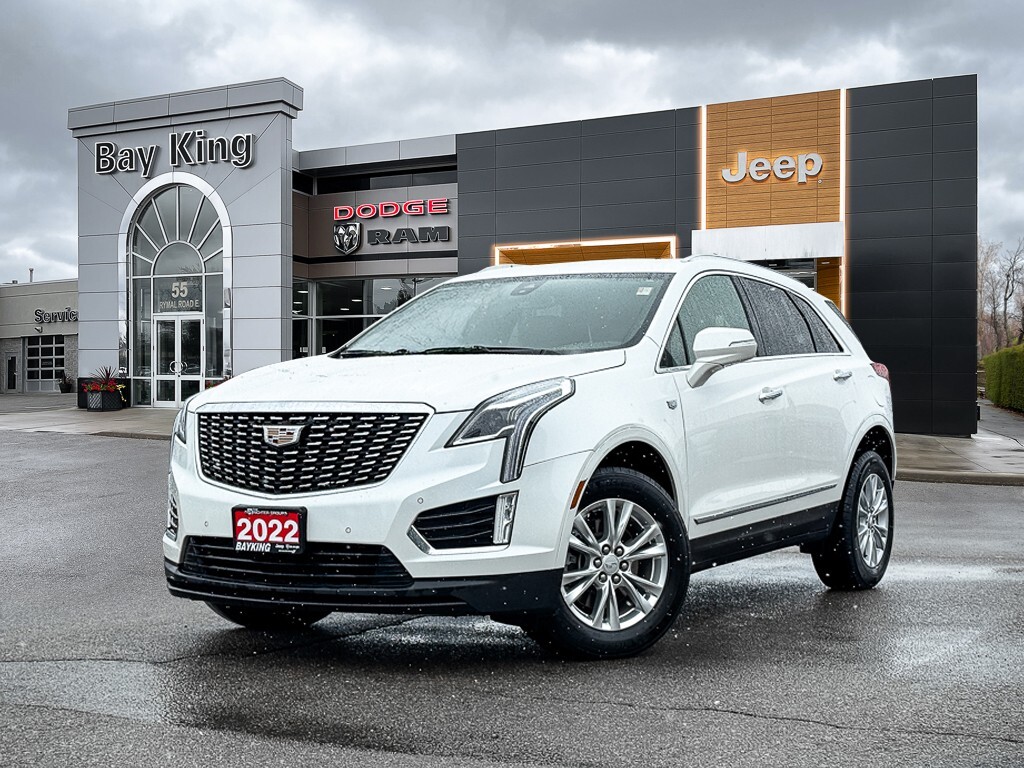 2022 Cadillac XT5 Luxury | AWD | CARPLAY | BOSE AUDIO | LEATHER INTE