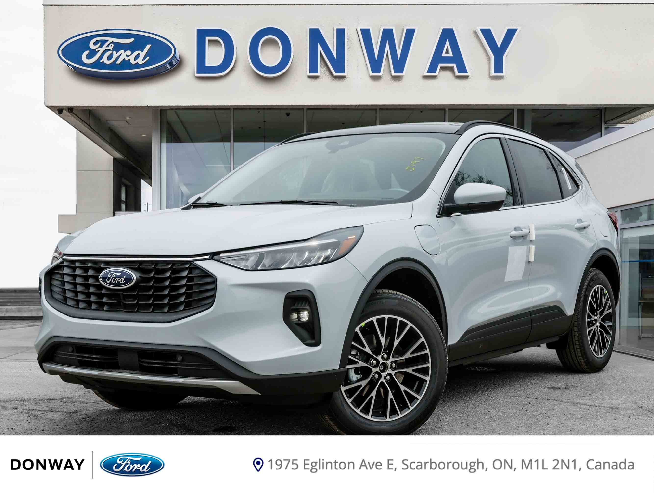 2025 Ford Escape PHEV