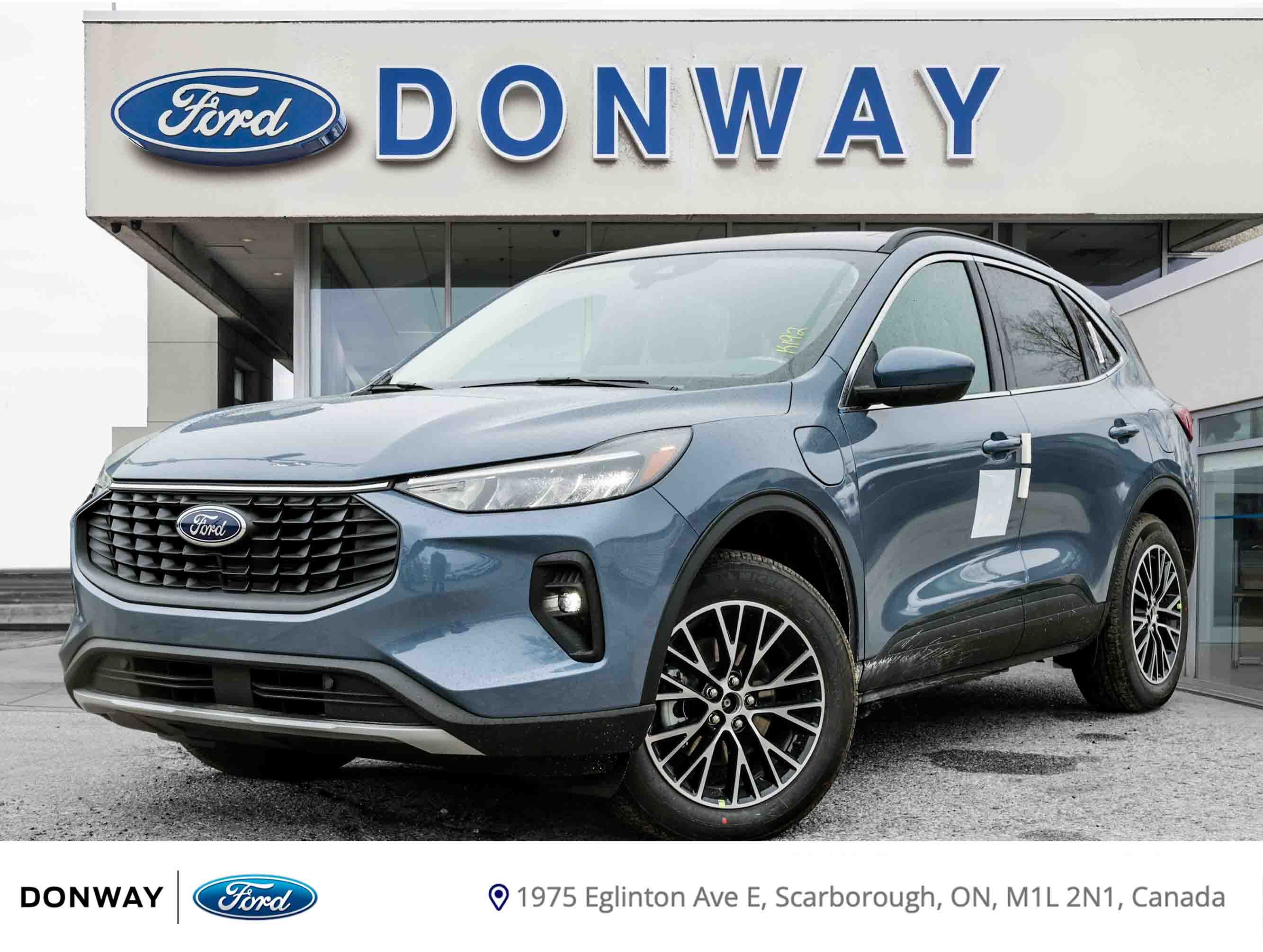 2025 Ford Escape PHEV