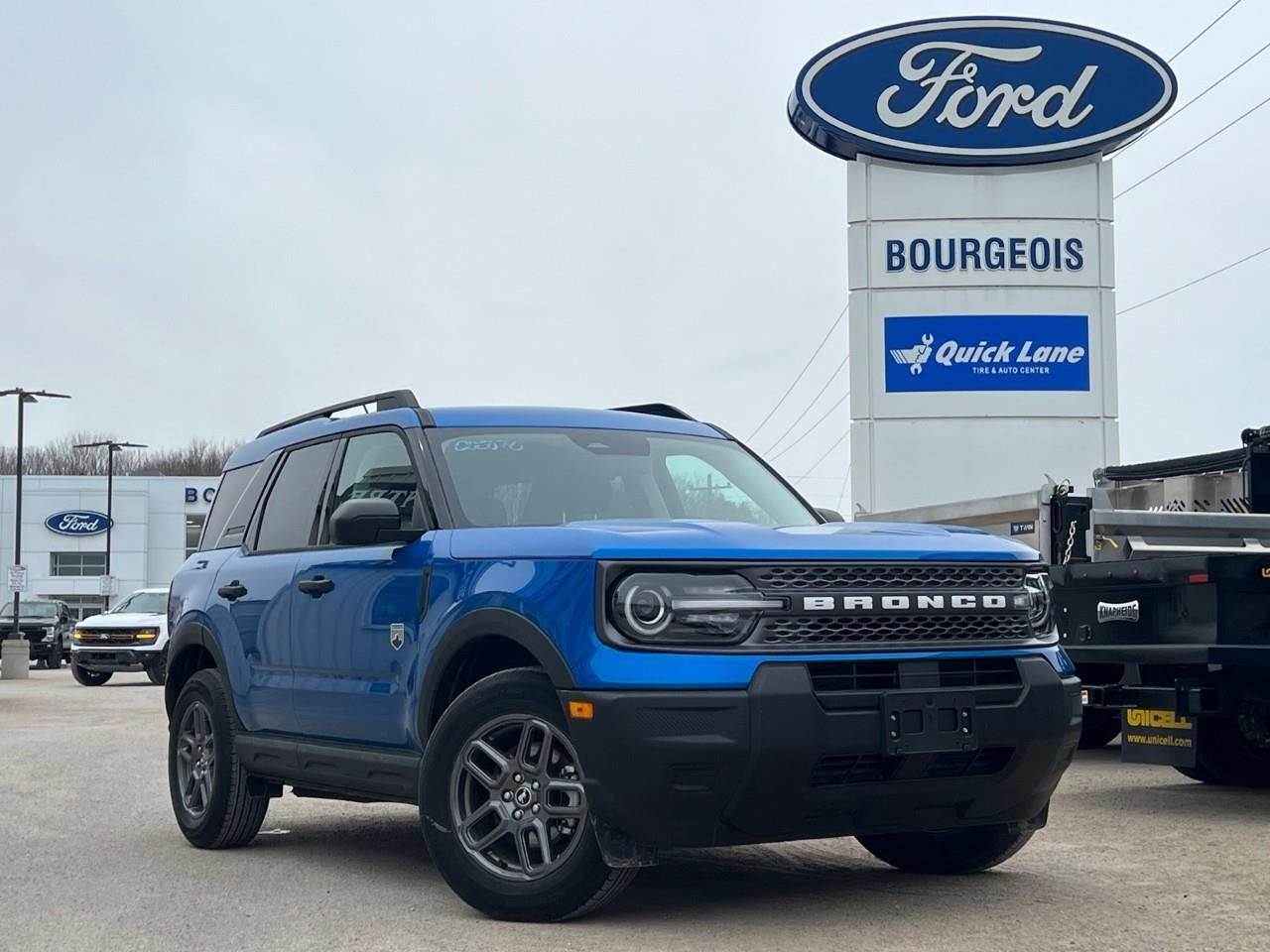 2025 Ford Bronco Sport Big Bend *REMOTE START, HTD SEATS, LANE ASSIST*
