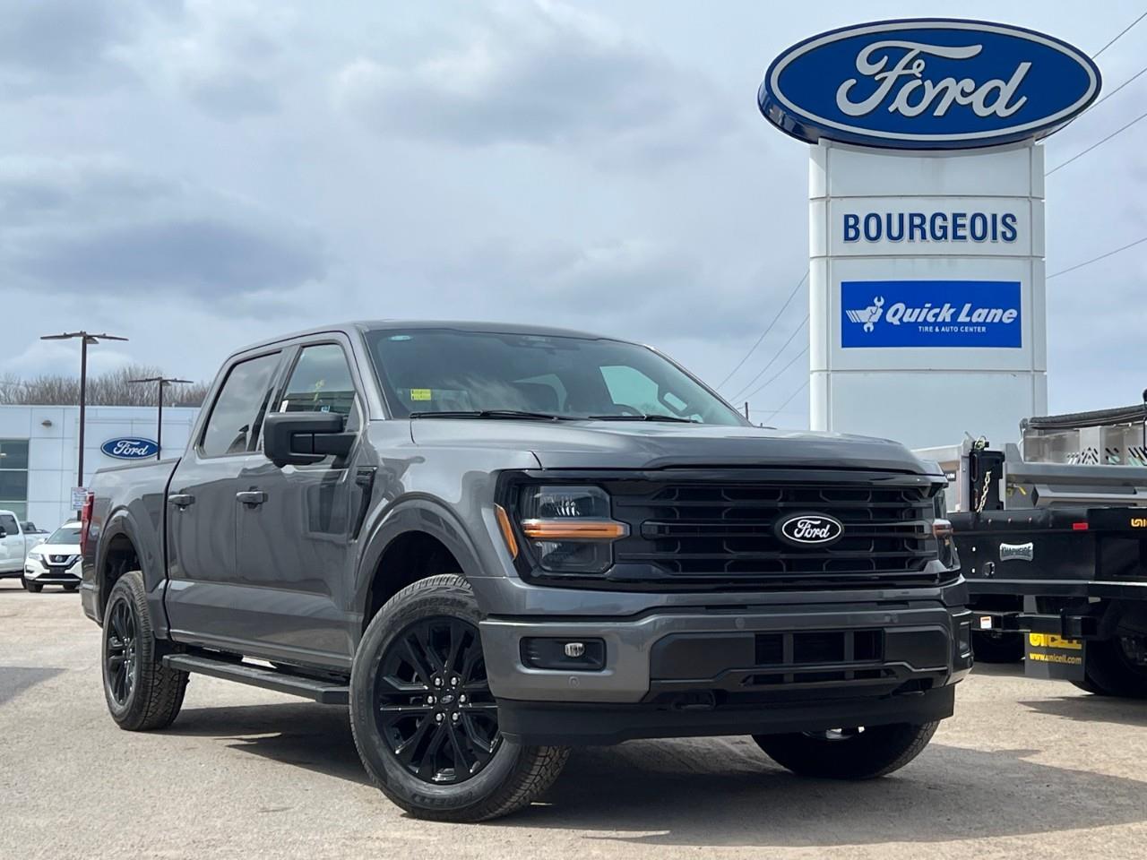 2025 Ford F-150 XLT *303A, SUPERCREW, 2.7L ECOBOOST*