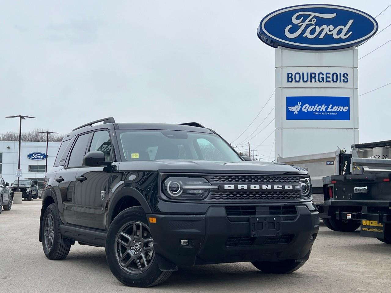 2025 Ford Bronco Sport Big Bend *REMOTE START, HTD SEATS, LANE ASSIST*