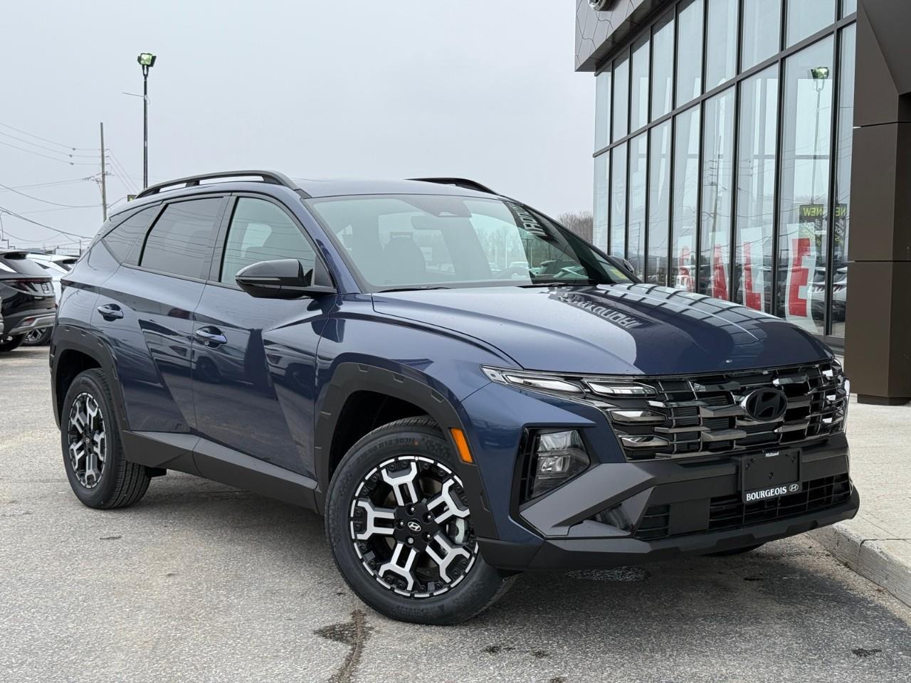 2025 Hyundai Tucson XRT HTD Leather Seats, Moonroof, Remote Start