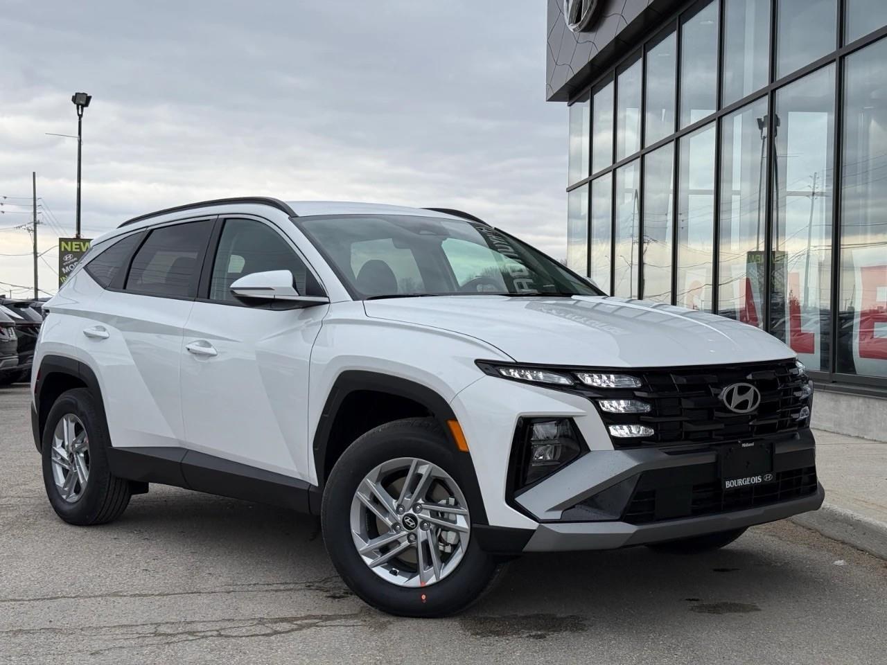 2025 Hyundai Tucson Preferred HTD Seats, Remote Start, Apple CarPlay