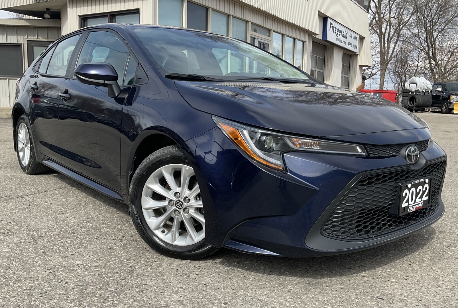 2022 Toyota Corolla LE UPGRADE - ALLOYS! BACK-UP CAM! BSM! SUNROOF!