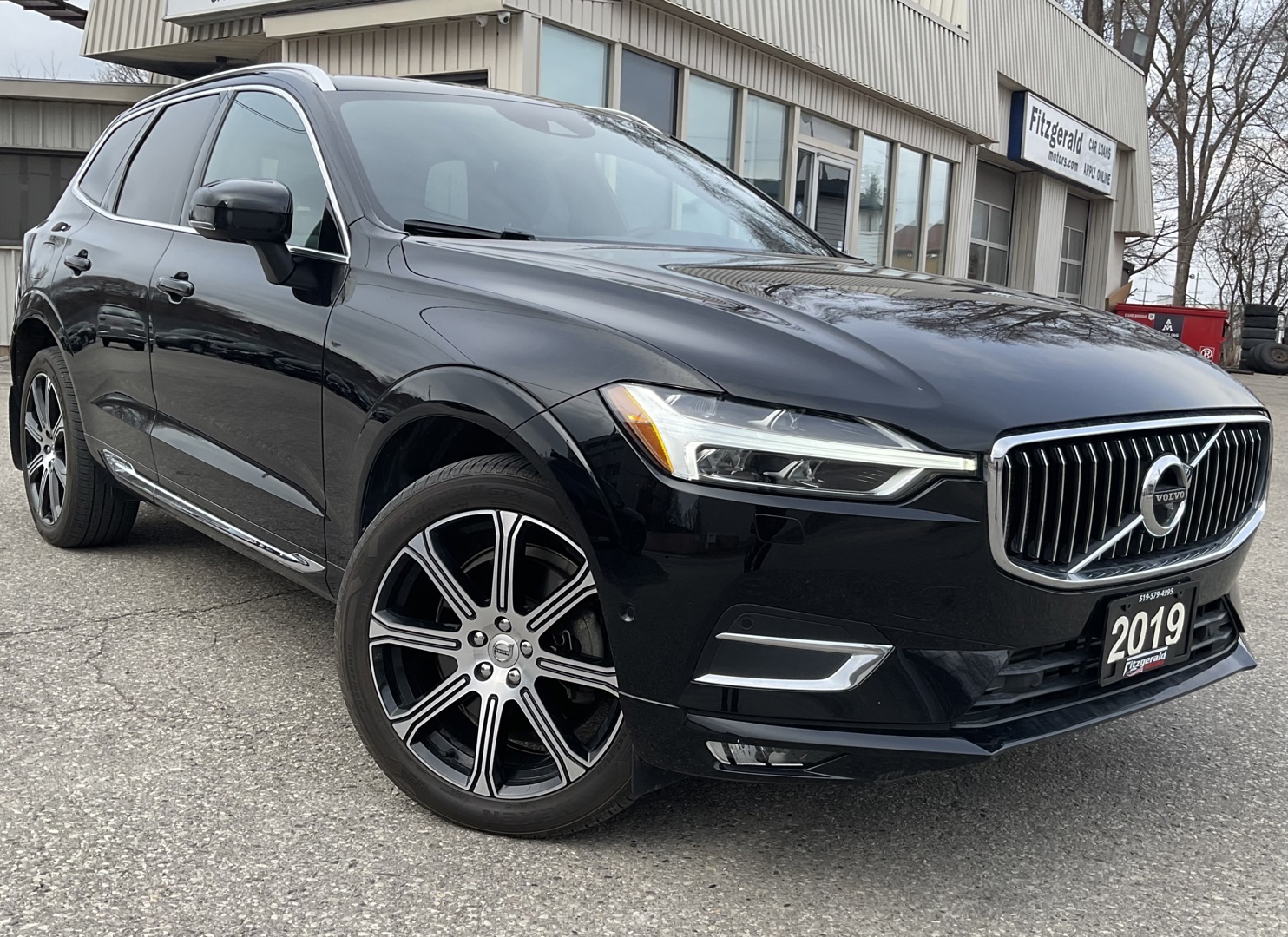 2019 Volvo XC60 T6 Inscription AWD - NAV! 360 CAM! BSM! PANO ROOF!