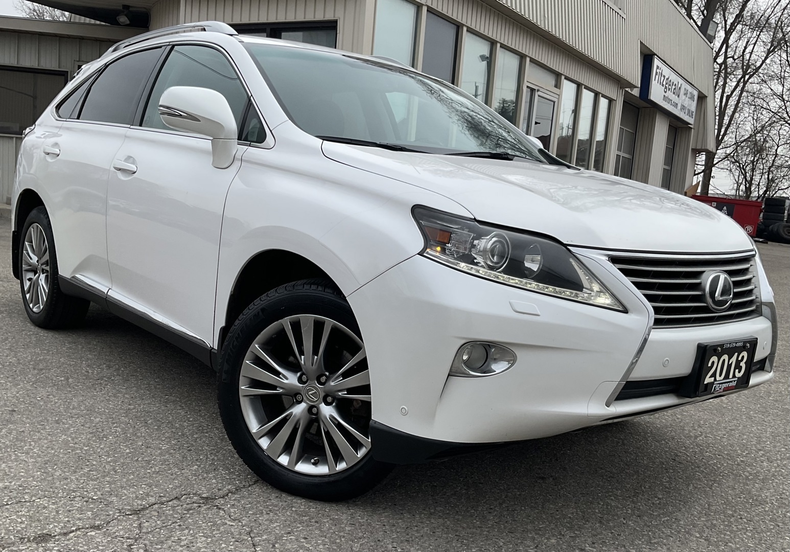 2013 Lexus RX 350 AWD - LTHR! NAV! BACK-UP CAM! HUD! SUNROOF!