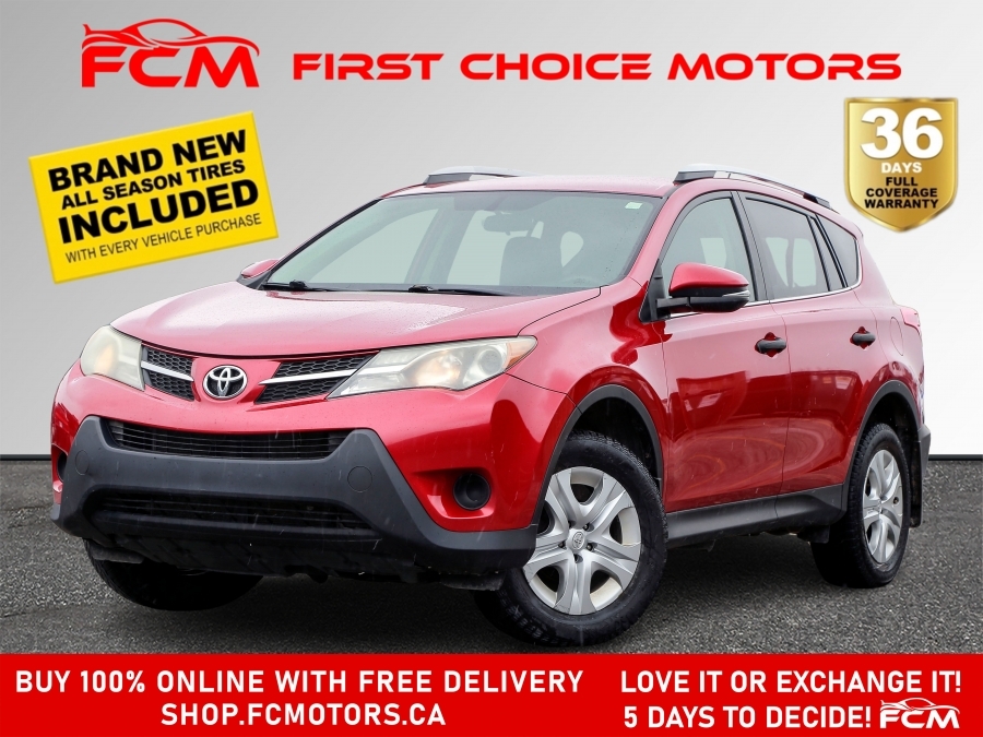 2013 Toyota RAV4 LE ~AUTOMATIC, FULLY CERTIFIED WITH WARRANTY!!!!~