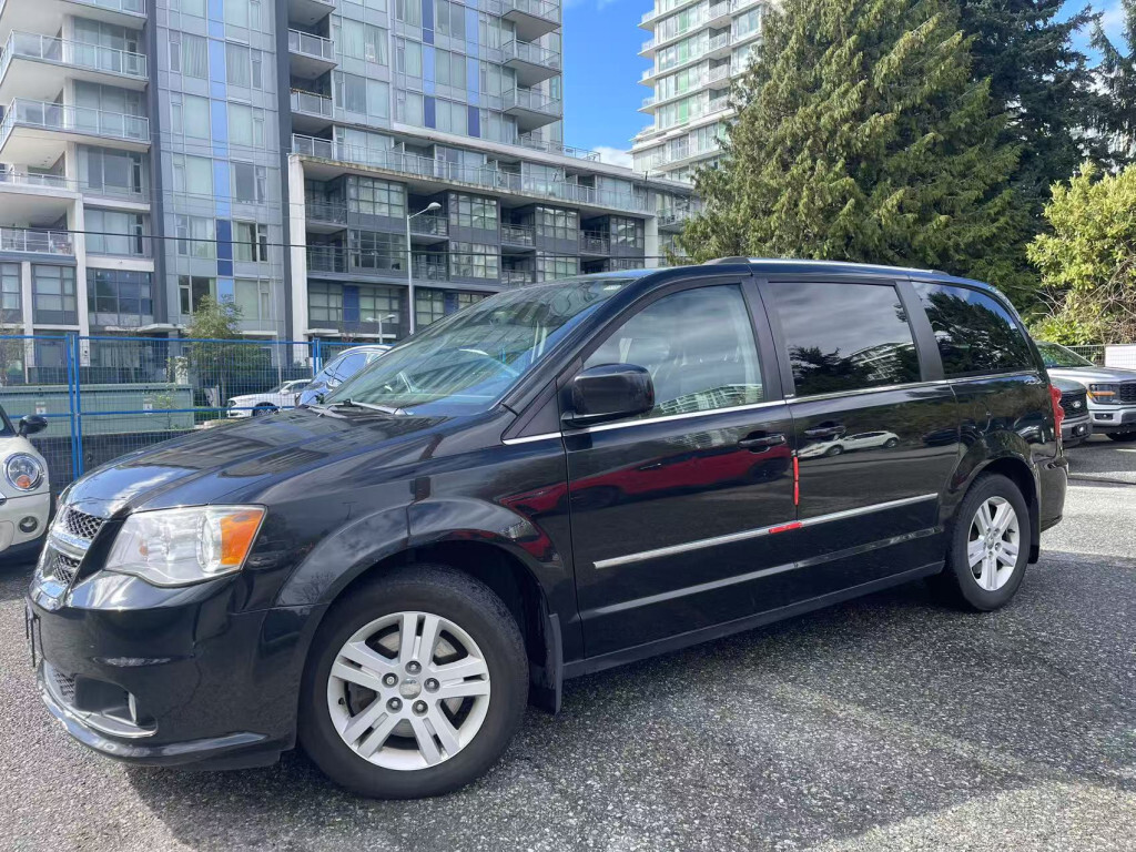 2014 Dodge Grand Caravan CREW