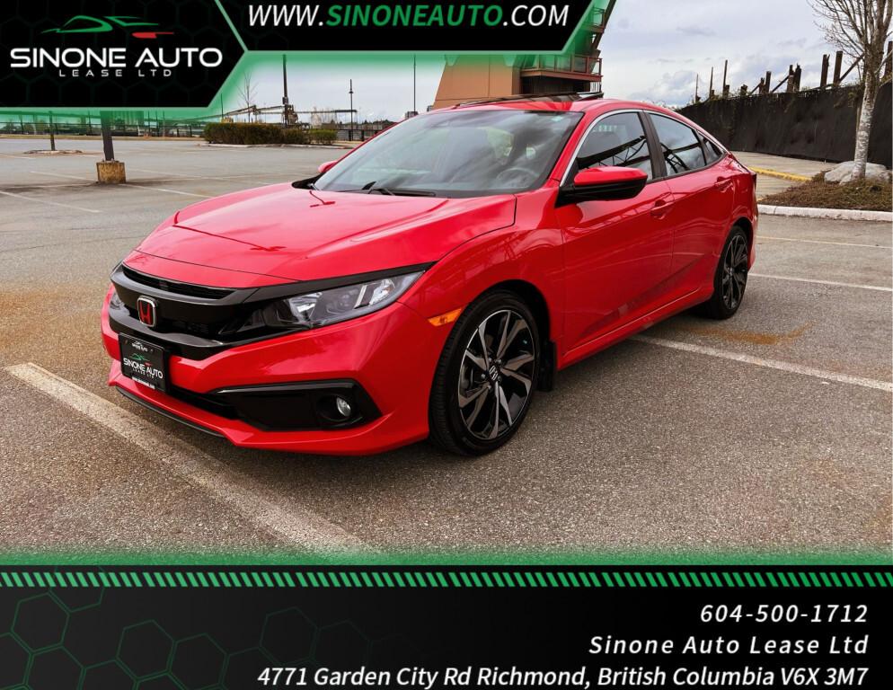 2020 Honda Civic SPORT| ONLY 47473KM.