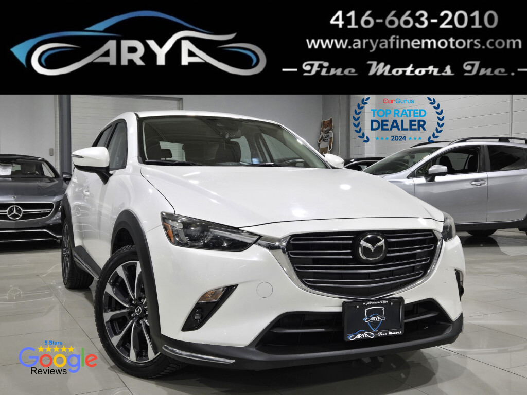 2021 Mazda CX-3 GT AWD No Accidents Navigation Headsup Display Lea