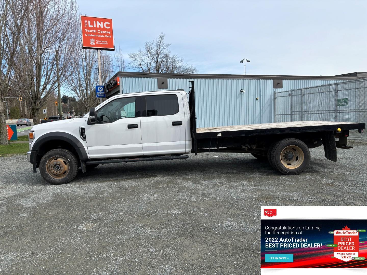 2020 Ford F-550 XLT 4X4 FLATDECK