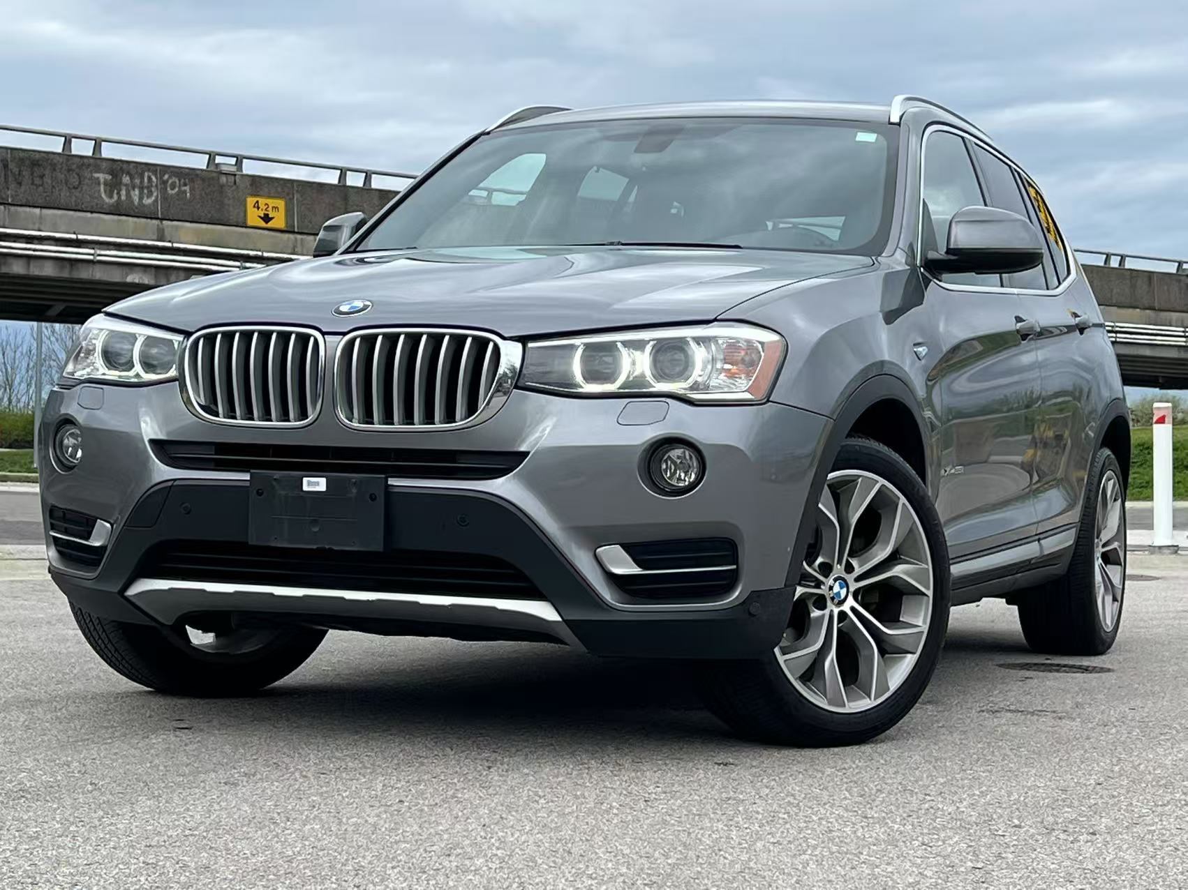 2017 BMW X3 AWD 4dr xDrive28i