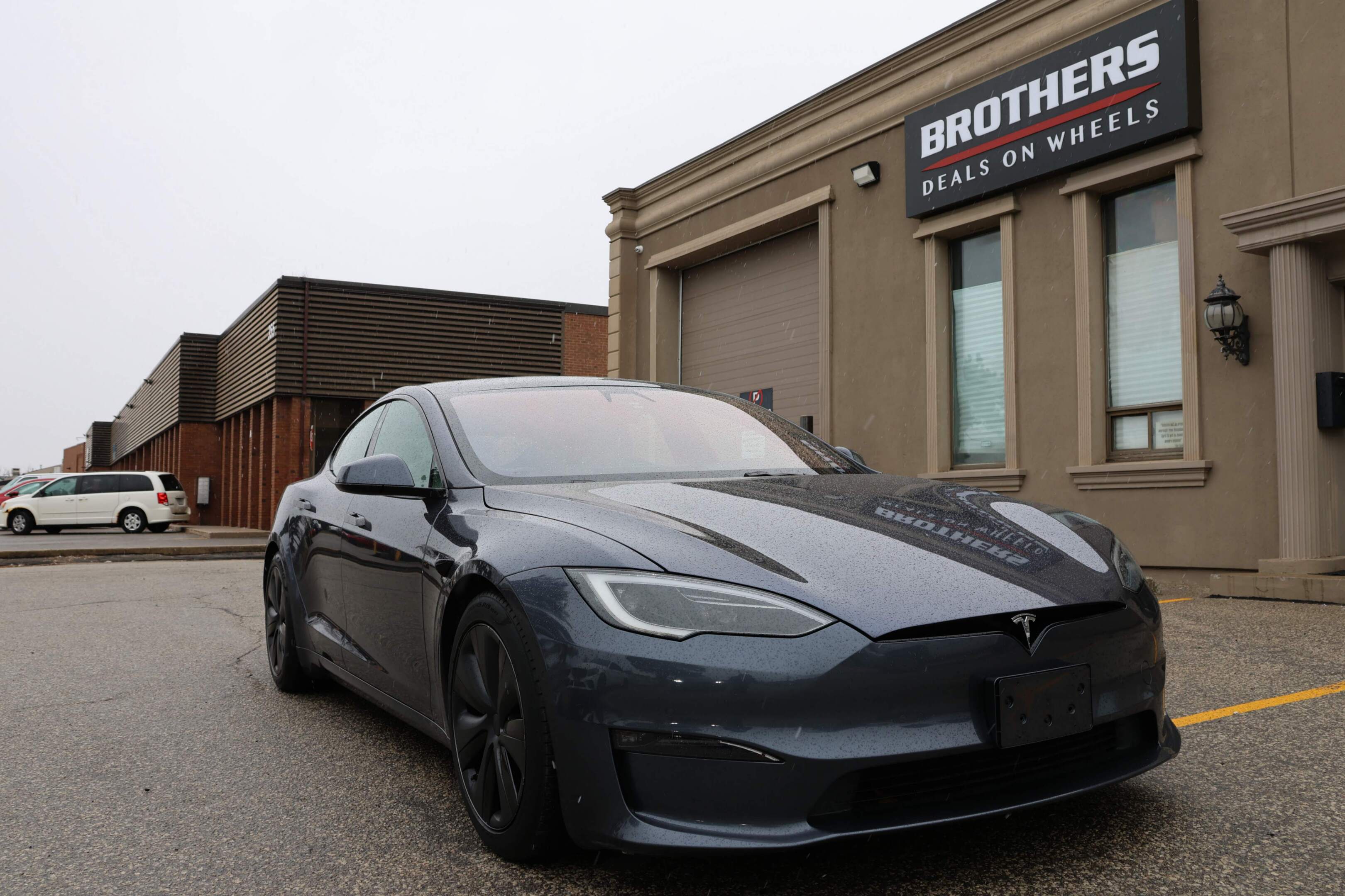 2022 Tesla Model S AWD