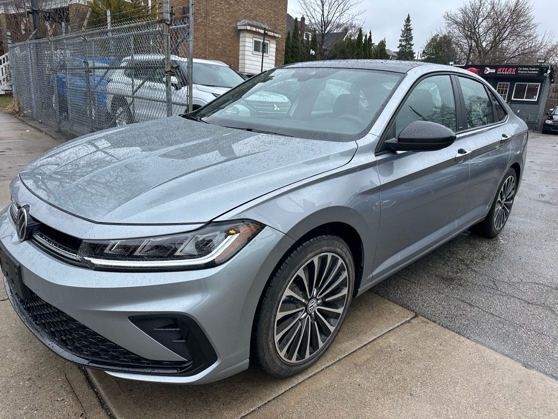 2025 Volkswagen Jetta Comfortline Auto SUNROOF & EXTRA RIMS AND TIRER