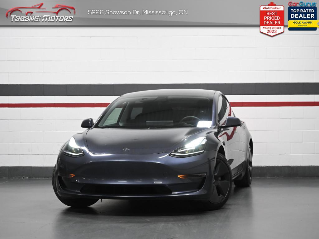 2021 Tesla Model 3 Standard Range Plus  Autopilot Navigation Glass Ro