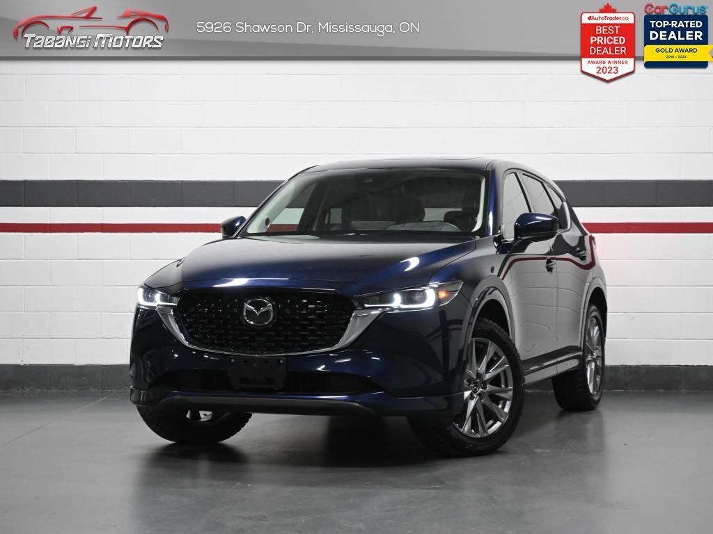 2025 Mazda CX-5 GT  No Accident HUD Leather BOSE Cooled Seats Rada