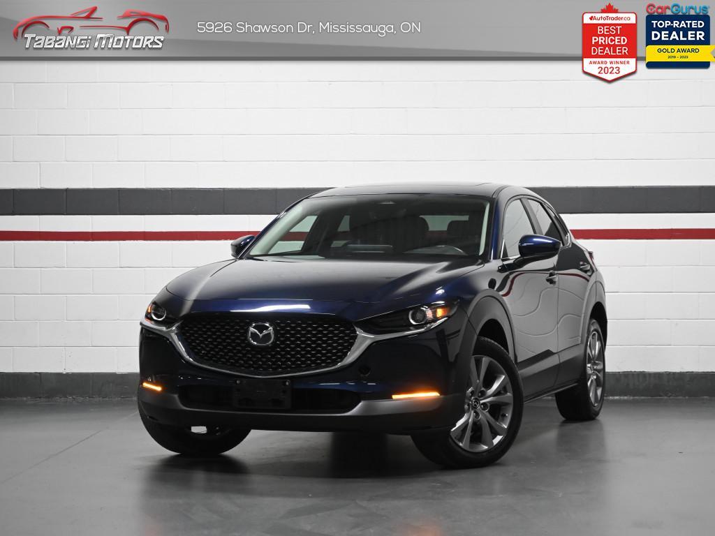 2024 Mazda CX-30 GS  No Accident Sunroof Leather Adaptive Cruise 