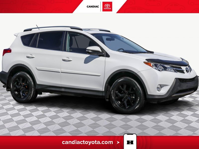 2015 Toyota RAV4 XLE - AWD -  TOIT OUVRANT - CAMÉRA DE RECUL - MAGS